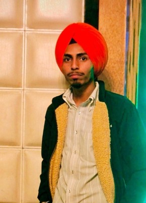 Ekjot Singh, 18, India, Ludhiana