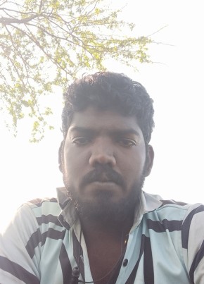Ramulu, 25, India, Kāvali