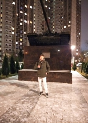 Khalim, 22, Russia, Zheleznodorozhnyy (MO)