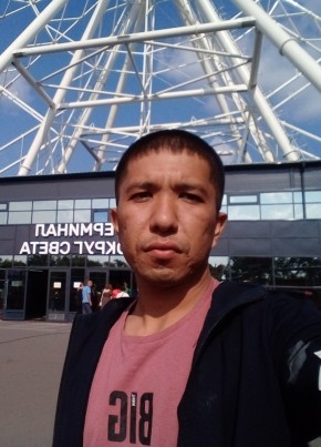 Мухаммаджон, 32, Россия, Омск