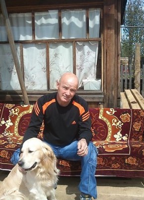 адисей, 55, Россия, Усть-Илимск