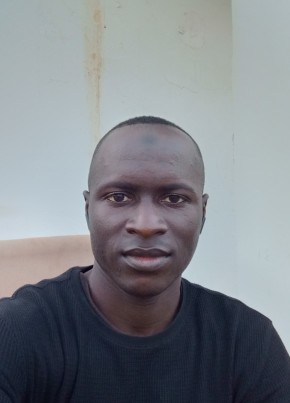 Omar, 34, Republic of The Gambia, Bathurst