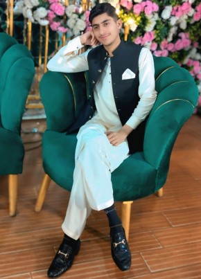 Ahsan Dogar, 19, Pakistan, Sheikhupura