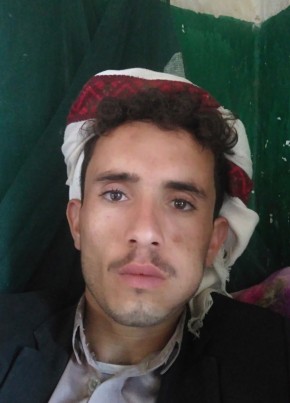 أمجد حسن إبراهيم, 22, الجمهورية اليمنية, صنعاء