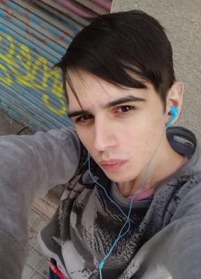 Juanjo, 20, Estado Español, la Ciudad Condal