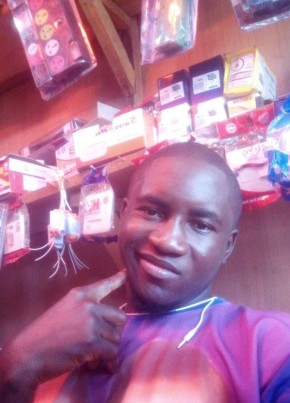 David Titus, 22, Nigeria, Ibadan