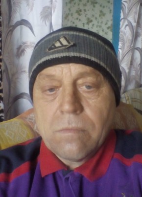 Владимир, 60, Россия, Валуйки