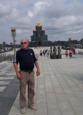 владимир, 75, Россия, Москва