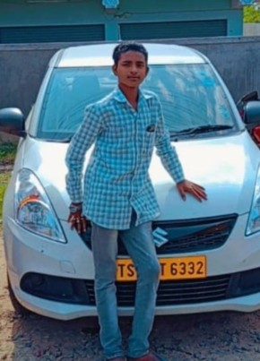 siddiQ, 21, India, Hyderabad
