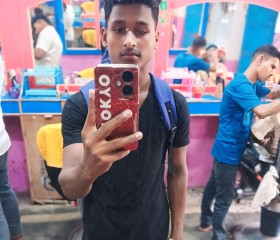 Jitu Jena, 19, Bhanjanagar