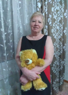 надюша, 68, Россия, Нефтеюганск