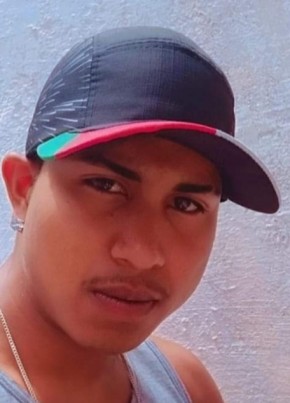 Manuel Garcia, 22, República Federativa do Brasil, Ibiporã