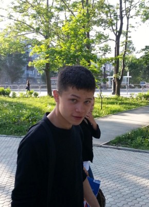 Jekson из Южно-Сахалинска 31 год