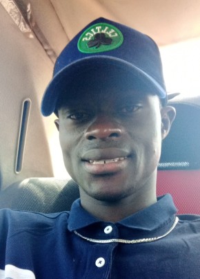 Omar Jarju, 30, Republic of The Gambia, Brikama
