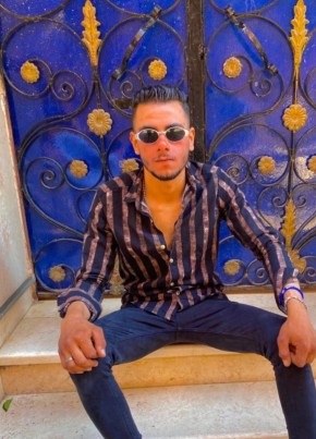 Ahmed Eed, 24, Egypt, Shibin al Kawm