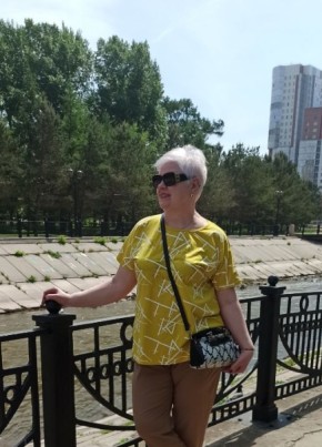 Алёна Иванова, 61, Россия, Красноярск
