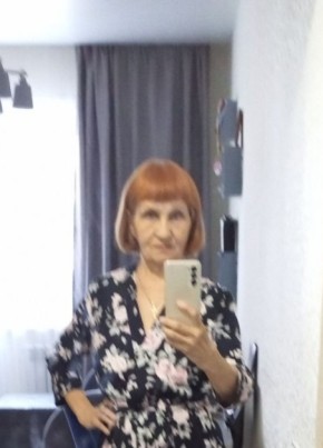 Галина, 61, Россия, Усолье-Сибирское
