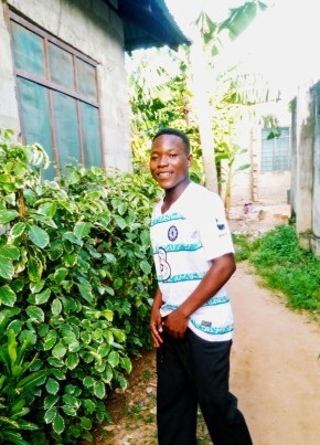 Jerome, 20, Tanzania, Dar es Salaam
