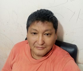 Эрмек, 56 лет, Бишкек