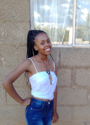 Itumeleng Letebe, 22, Lesotho, Maseru