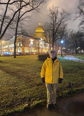 Каракат, 63, Россия, Санкт-Петербург