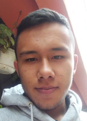 Luis, 18, República de Colombia, Chía