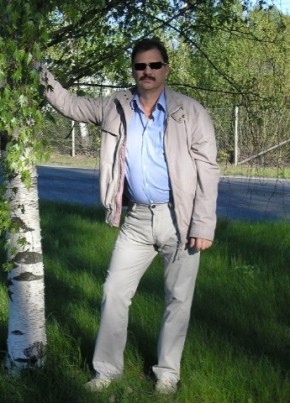 Владимир, 57, Россия, Белгород