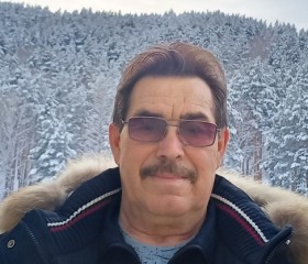 Леонид, 65 лет, Барнаул