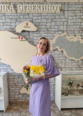 Наталья из Эгвекинота 51 год