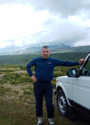 Марсель, 53, Россия, Ишим