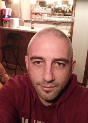 Lino, 45, Italy, Rome