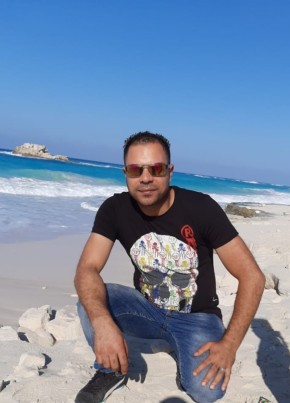 Khaled, 40, Ελληνική Δημοκρατία, Αθηναι