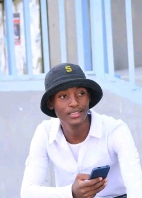 Sean William, 18, Botswana, Gaborone