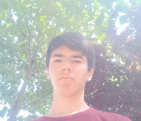 Muhammad Ayub, 18, Tashkent
