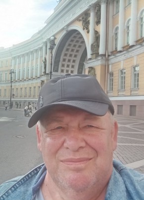 Юрий из Москвы 62 года