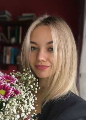 Анастасия, 24, Рэспубліка Беларусь, Горад Мінск