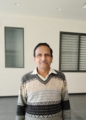 BASHESHAR DUTT, 68, India, Ludhiana