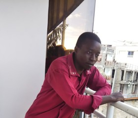 Djowans Joël, 18 лет, Kinshasa