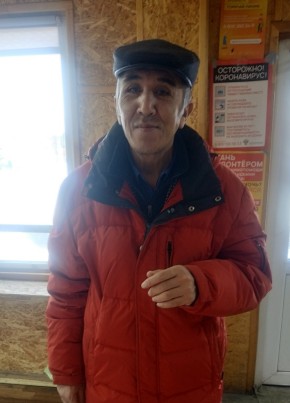 Борис, 56, Россия, Красноярск