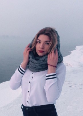 Анна, 24, Россия, Саяногорск
