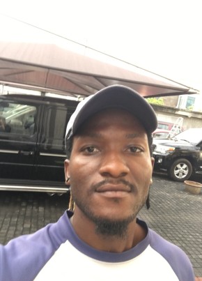 Austine, 36, Nigeria, Lagos