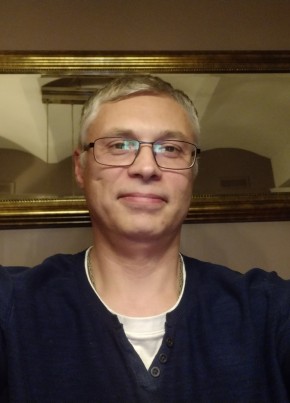 Сергей из Москвы 43 года