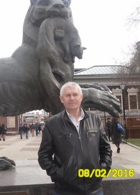 Василий, 65, Россия, Иркутск