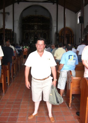 Jorge , 64, República de Colombia, Santafe de Bogotá