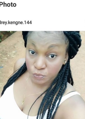 Audrey, 35, Republic of Cameroon, Yaoundé