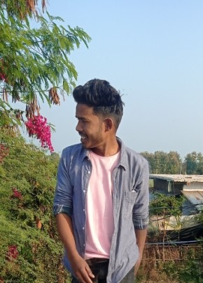 Ravi Ankel, 23, India, Kannod