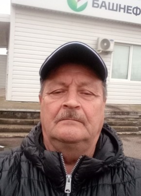 Виктор, 65, Россия, Уфа
