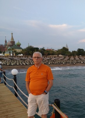Кельнер Григорий, 77, Россия, Краснодар