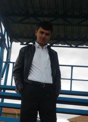 Suleyman Erciyas, 29, Türkiye Cumhuriyeti, Yozgat