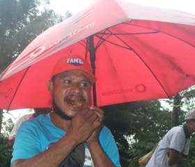 Roger Aloysius, 34, Port Moresby